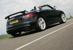 Audi TT RS Roadster 2009 года (UK)